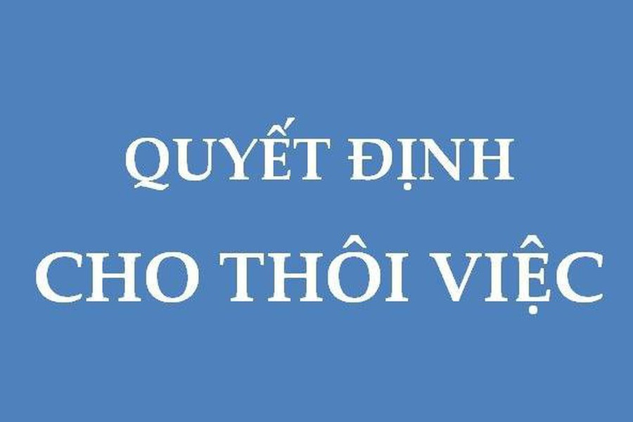 Hướng dẫn thủ tục thôi việc đối với công chức