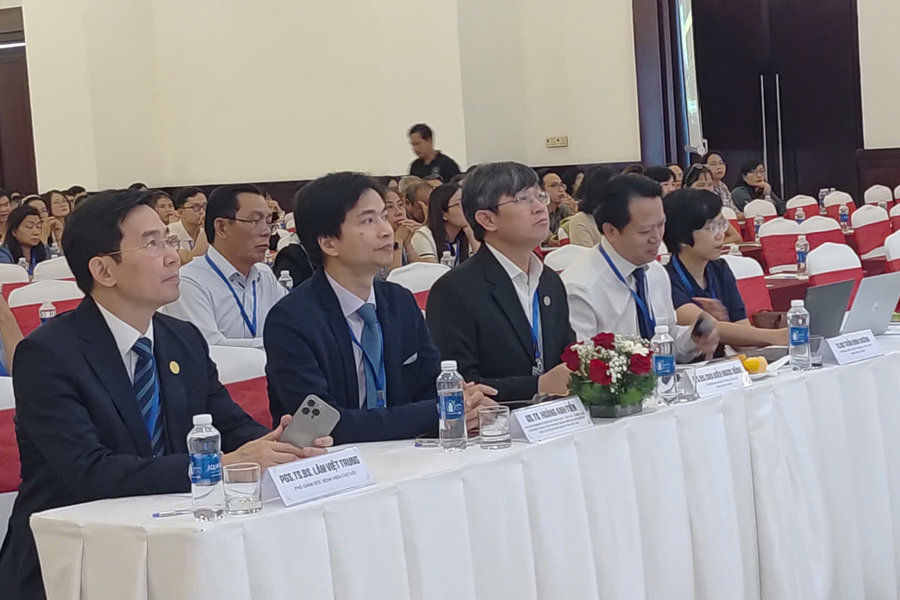 Hơn 400 bác sĩ cập nhật hướng điều trị mới về tim, xương khớp