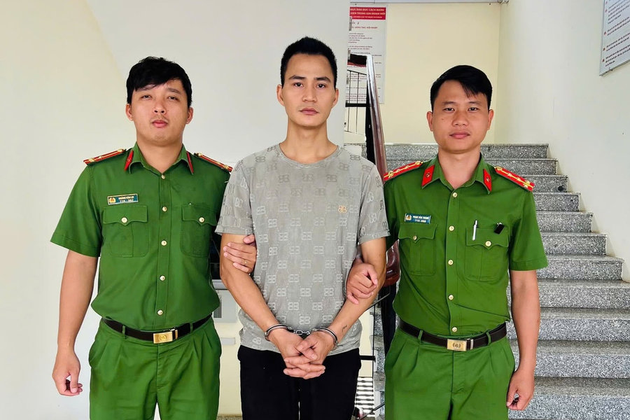 Công an xã Cát Tiên phối hợp bắt giữ đối tượng truy nã về hành vi lừa đảo chiếm đoạt tài sản