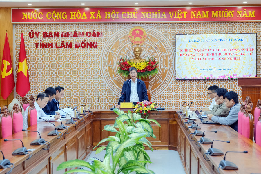 Lâm Đồng bàn giải pháp tăng sức hút các khu công nghiệp