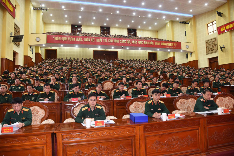 Học viện Lục quân quán triệt, triển khai thực hiện Nghị quyết Hội nghị Trung ương 3 khóa XIV