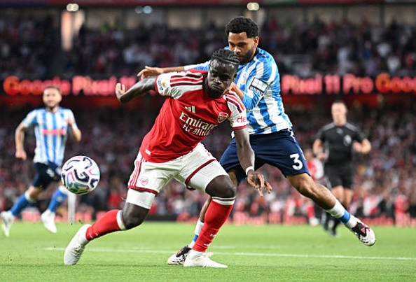 Arsenal đè bẹp Coventry City ngày ra quân Ngoại hạng Anh: Lời khẳng định của nhà vô địch