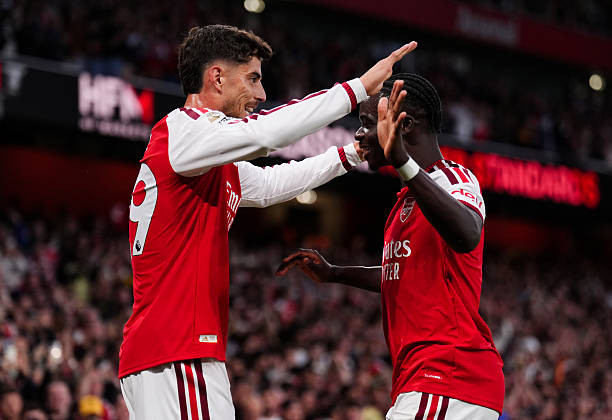 Arsenal thắng áp đảo Coventry City 3-0 ngày ra quân Ngoại hạng Anh nhờ bộ ba tấn công tỏa sáng