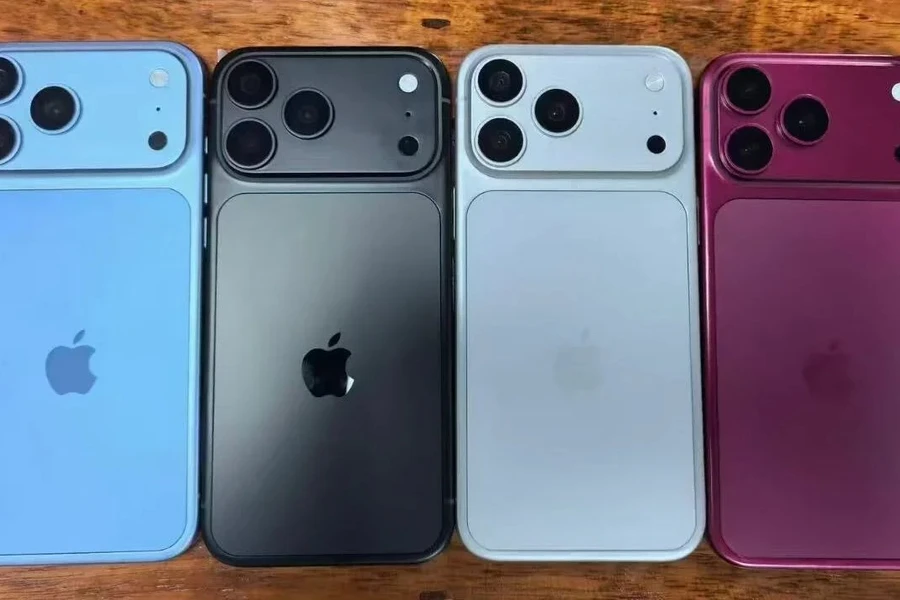 iPhone 18 Pro lộ diện tùy chọn màu Dark Cherry mới lạ còn iPhone Ultra có bảng màu hạn chế