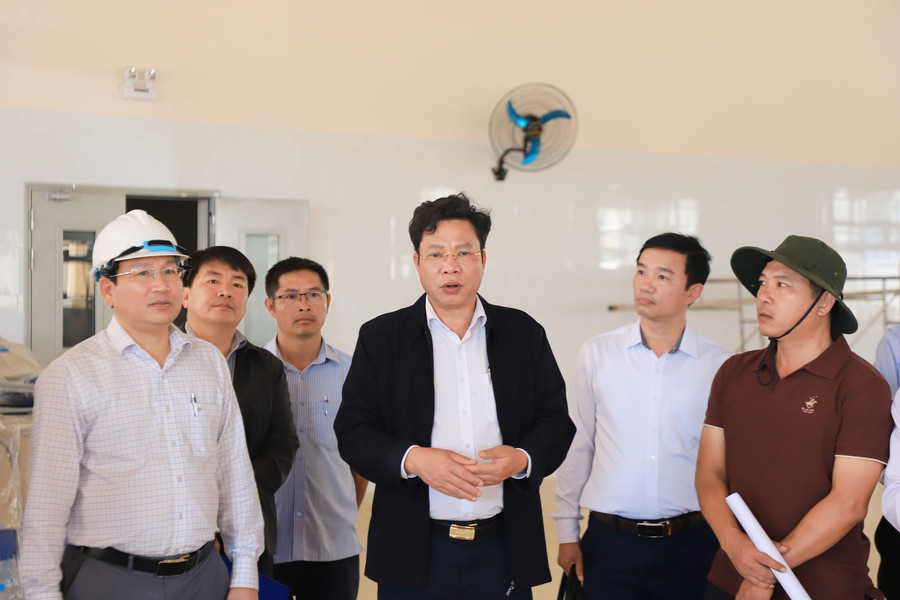 Chuẩn bị chu đáo lễ khánh thành và khai giảng tại trường nội trú Thuận An