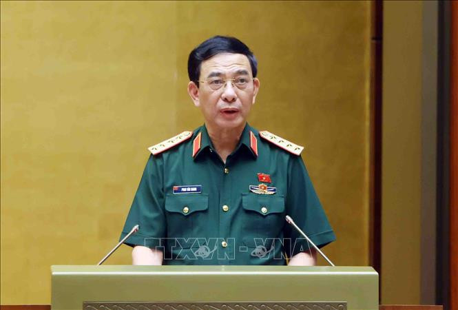 Quốc hội thông qua hai luật liên quan đến quốc phòng - an ninh