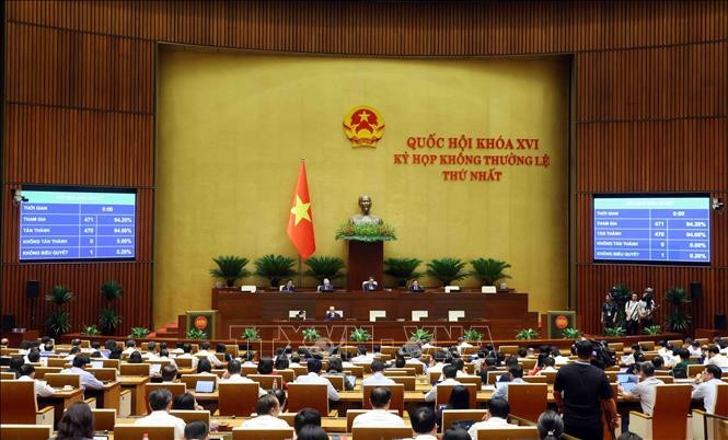 Thông qua Luật sửa đổi, bổ sung một số điều của Luật Trách nhiệm bồi thường của Nhà nước