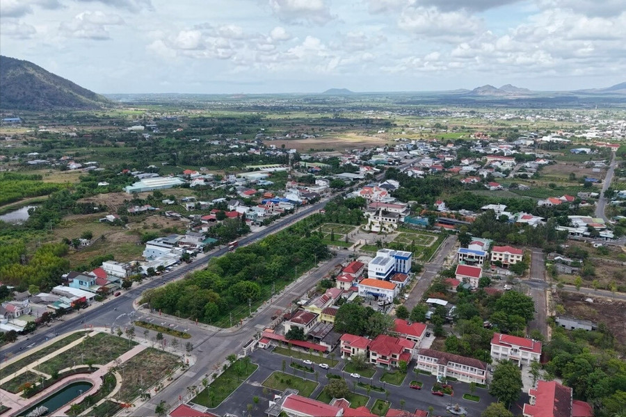 Nâng “vị thế” lên phường ở Hàm Thuận Nam