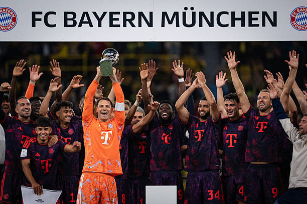 Đánh bại Borussia Dortmund 2-1, Bayern Munich đoạt Siêu cúp Đức lần thứ 12 trong lịch sử