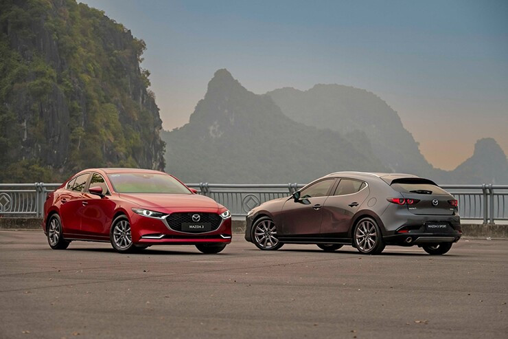 Đánh giá xe Mazda3 2026 cùng giá lăn bánh tháng 8/2026: Chi tiết phiên bản Sedan và Sport
