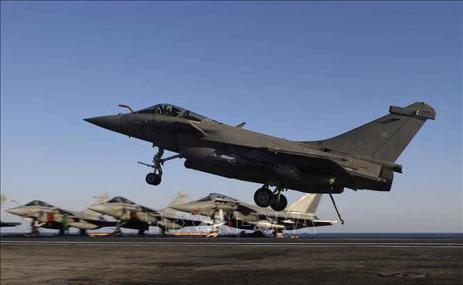 Tiêm kích Rafale tạo động lực giúp Pháp giữ vững vị trí số hai thế giới về xuất khẩu vũ khí