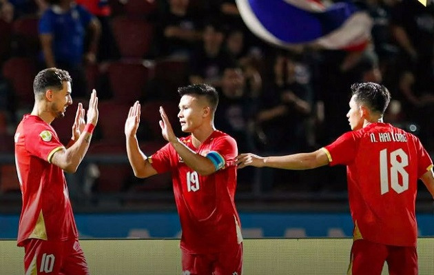 Đội tuyển Việt Nam vượt trội toàn diện trước Thái Lan về hiệu suất ghi bàn ở ASEAN Cup 2026