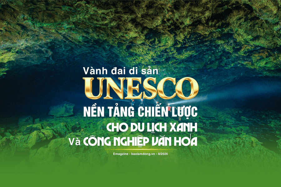 Vành đai di sản UNESCO: nền tảng chiến lược cho du lịch xanh và công nghiệp văn hóa