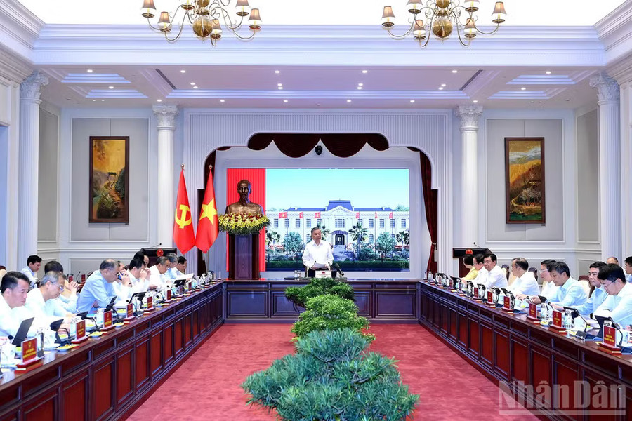 Thu hút nhân tài gắn với trọng dụng, giao nhiệm vụ cụ thể và quyền hạn cần thiết