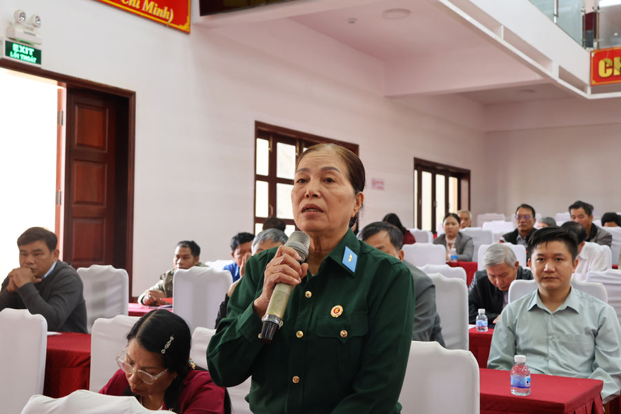 Đơn Dương đối thoại với Nhân dân để giải quyết khó khăn