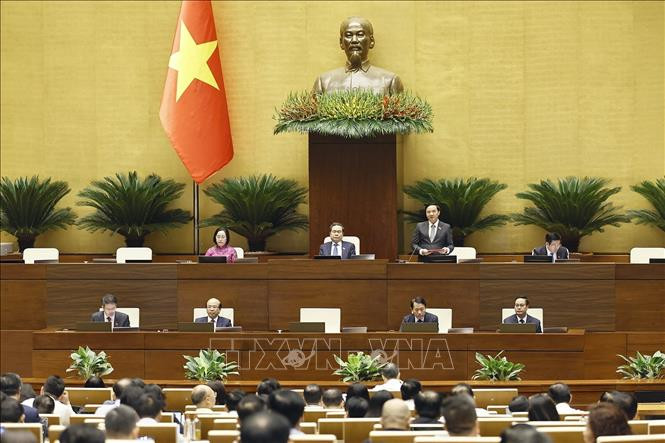 Thông cáo báo chí số 17, Kỳ họp không thường lệ thứ Nhất, Quốc hội khóa XVI