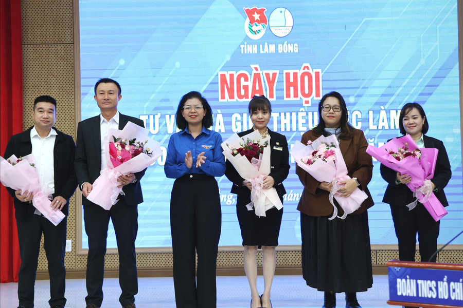 Thanh niên Lâm Đồng chủ động nắm bắt cơ hội việc làm