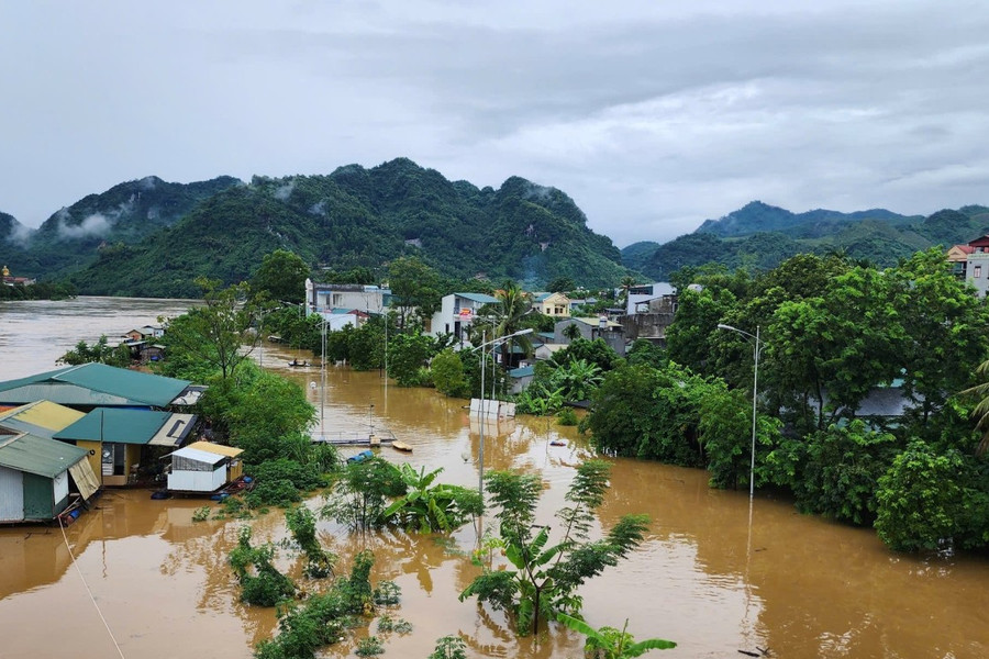 Tin lũ khẩn cấp hạ lưu sông Lục Nam, sông Thương và sông Cầu ngày 24/08/2026 ở Bắc Ninh