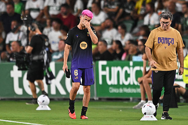 Barcelona đón nhận tín hiệu tích cực về chấn thương đầu gối của Gavi sau trận thắng Elche