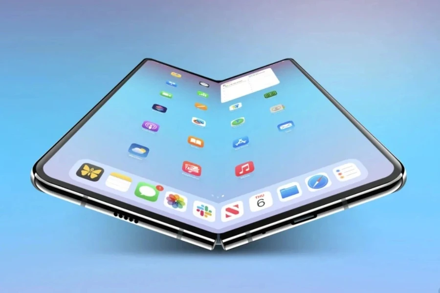 iPhone màn hình gập đầu tiên lộ diện: Đột phá thiết kế siêu mỏng và những thỏa hiệp phần cứng