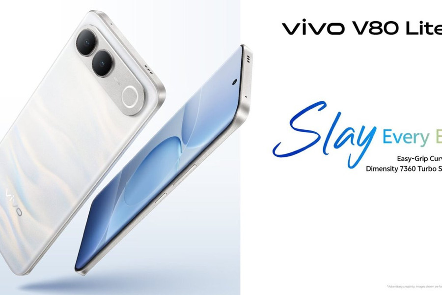 vivo V80 Lite 5G ra mắt với pin 7.050 mAh, màn hình cong 1.5K và chuẩn kháng nước IP69