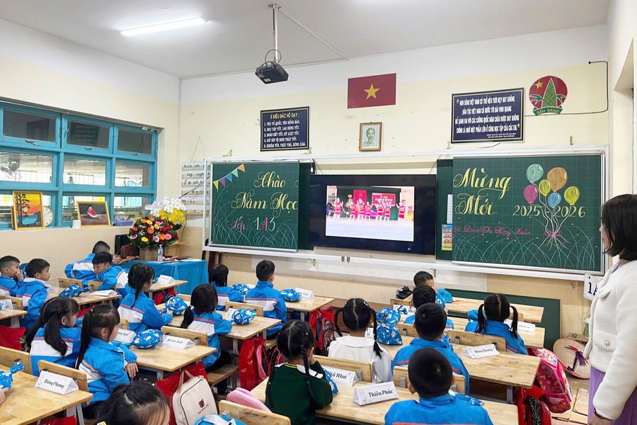 Lâm Đồng quy định các khoản được thu, không được thu năm học 2026 - 2027
