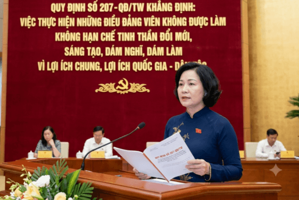 Quy định số 207-QĐ/TW: Vạch rõ "vùng được bay" và "vùng cấm bay" cho đảng viên
