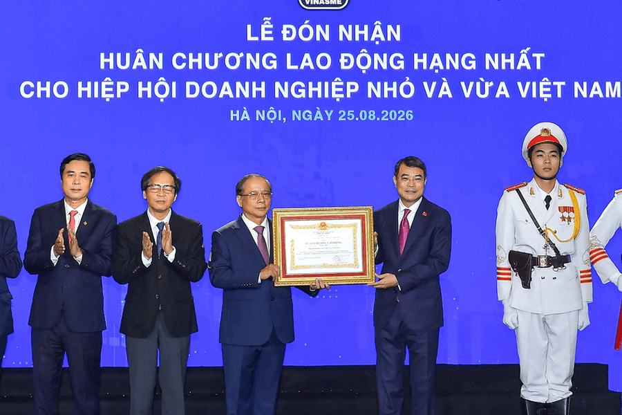 Thủ tướng Lê Minh Hưng: Doanh nghiệp nhỏ và vừa phải trở thành nguồn bổ sung liên tục cho lớp doanh nghiệp lớn