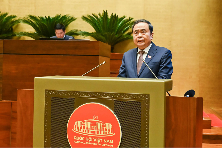 Phát biểu bế mạc Kỳ họp không thường lệ thứ nhất, Quốc hội khóa XVI của Chủ tịch Quốc hội Trần Thanh Mẫn