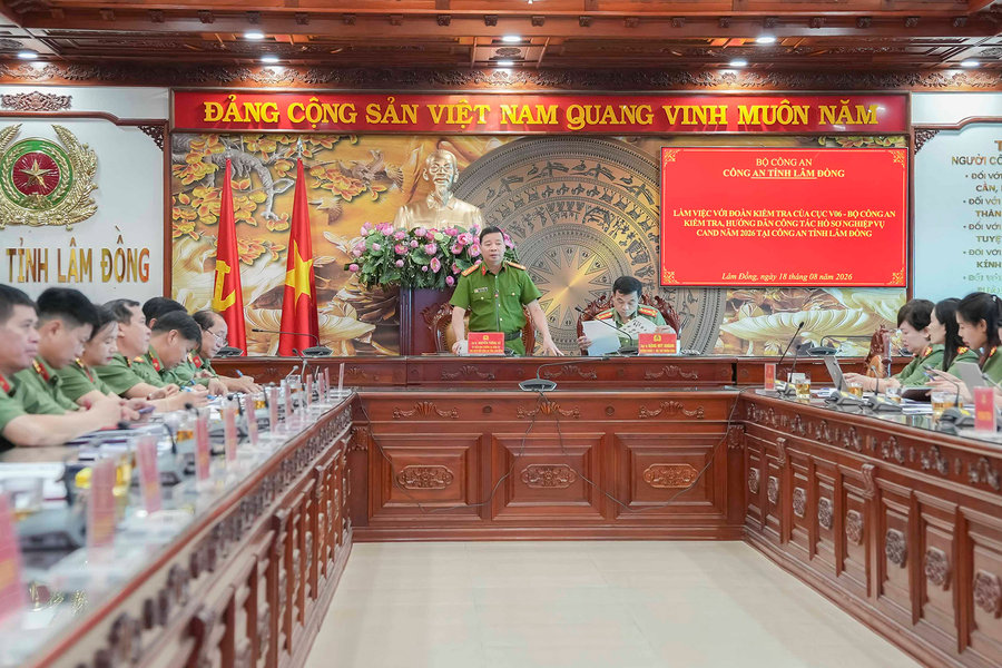 Công an tỉnh nỗ lực số hóa hồ sơ nghiệp vụ