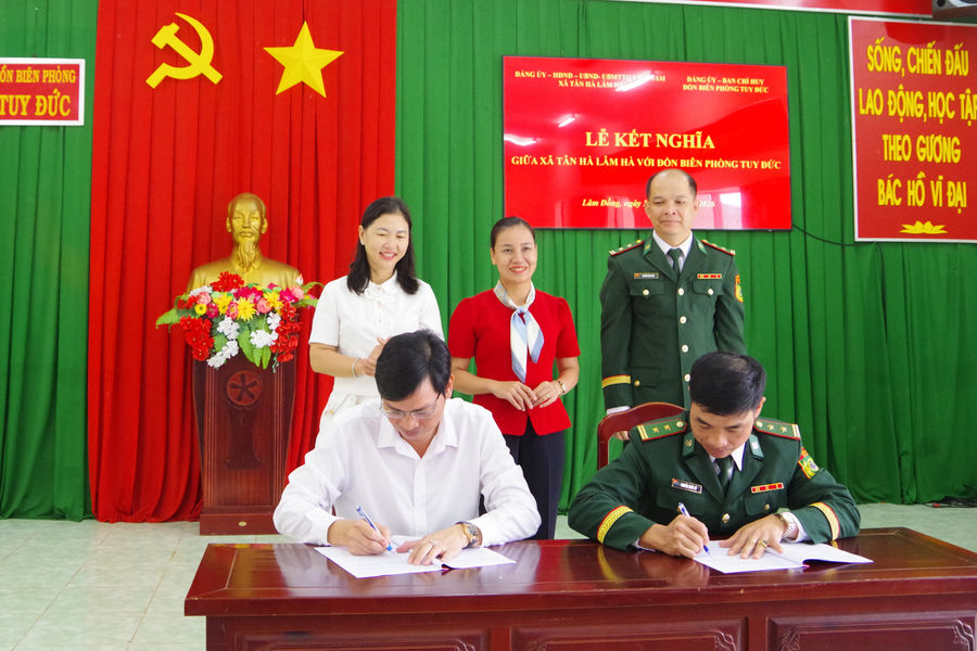 Lâm Đồng triển khai kết nghĩa, đỡ đầu các đơn vị Bộ đội Biên phòng