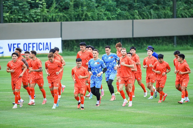Đặng Văn Lâm và 2 nhân tố của tuyển Việt Nam chưa thi đấu phút nào tại ASEAN Cup 2026