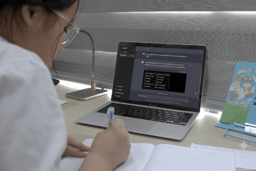 Cách thiết lập chuỗi 8 câu lệnh biến ChatGPT thành gia sư ngoại ngữ 1:1 kèm lộ trình riêng