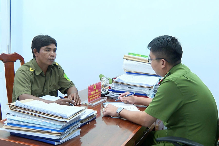 Chàng trai Cơ Ho gần 20 năm miệt mài giữ bình yên nơi miền núi Phan Sơn