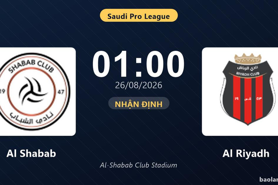 Nhận định Al Shabab vs Al Riyadh: Điểm nóng cuộc đua tốp đầu