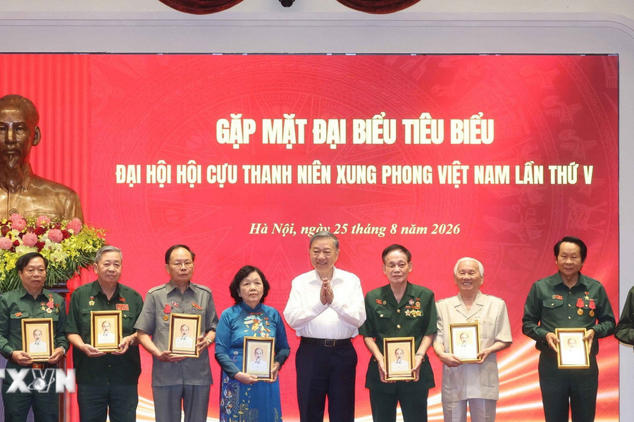 Tổng Bí thư, Chủ tịch nước Tô Lâm: Cựu Thanh niên xung phong giữ lửa truyền thống, giữ trọn nghĩa tình