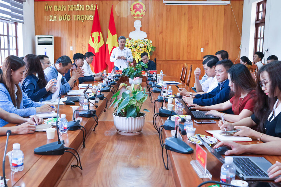 Cụm thi đua số 2 tỉnh Lâm Đồng triển khai nhiệm vụ 6 tháng cuối năm 2026