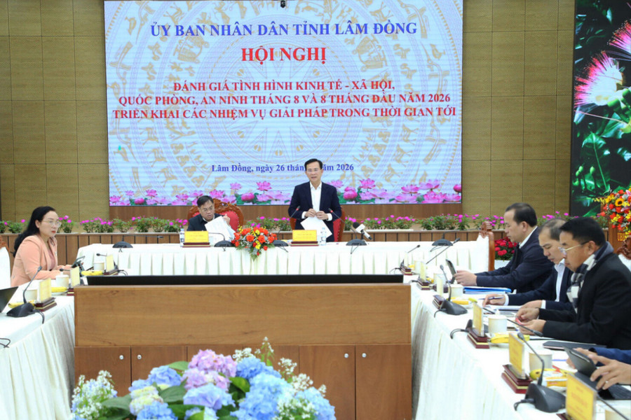 Lâm Đồng chủ động ứng phó mưa lũ, không để ảnh hưởng đến tăng trưởng kinh tế
