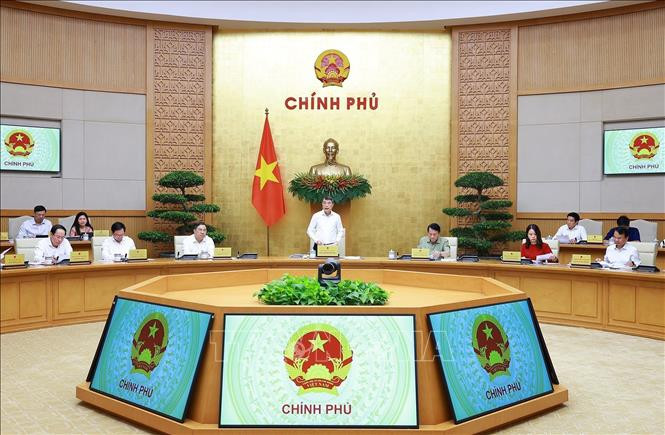 Thủ tướng Lê Minh Hưng: Bảo đảm chất lượng, tiến độ các dự án luật trình Quốc hội