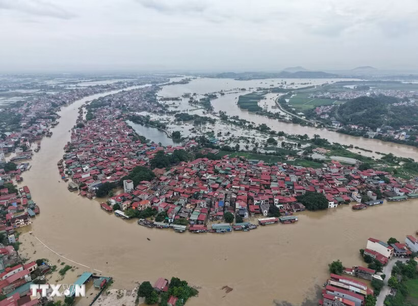 Thời tiết ngày 26/8: Thông tin mới nhất về áp thấp nhiệt đới, mưa lũ ở các tỉnh