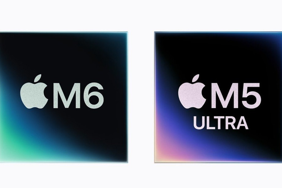Apple trình làng vi xử lý 2 nm M6 cùng siêu chip M5 Ultra bứt phá hiệu năng AI và đồ họa