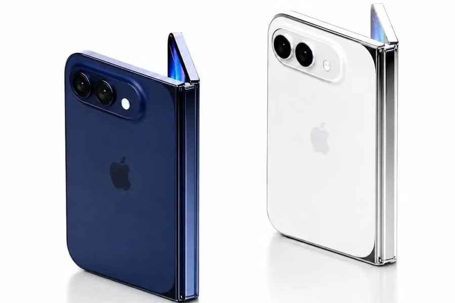 Khám phá iPhone màn hình gập đầu tiên: Giá từ 53,3 triệu đồng, dùng Touch ID thay vì Face ID