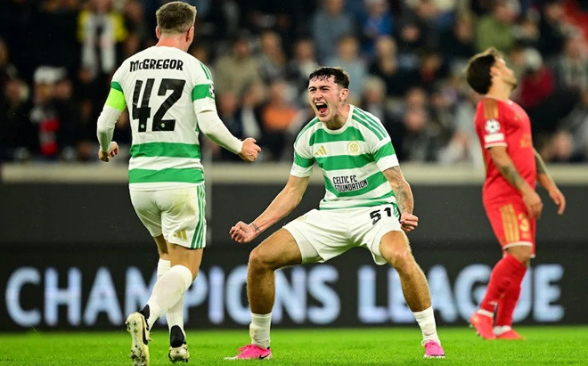 Dẫn trước 4 bàn vẫn thua ngược LASK 4-5, Celtic bị loại cay đắng khỏi Champions League
