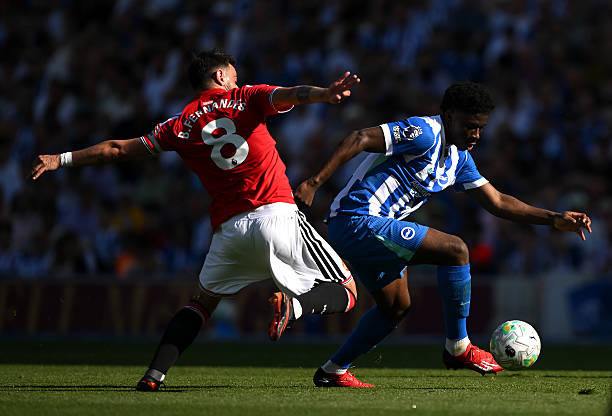 Đội trưởng Bruno Fernandes tin tân binh 70 triệu bảng Carlos Baleba sẽ nâng tầm Man United