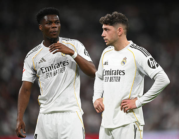Tchouameni chuẩn bị trở lại khiến vị trí của Federico Valverde tại Real Madrid bị lung lay