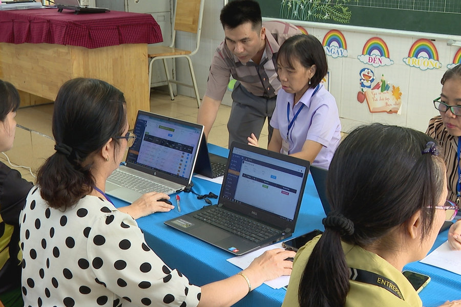Nội dung và tạo lập học bạ số