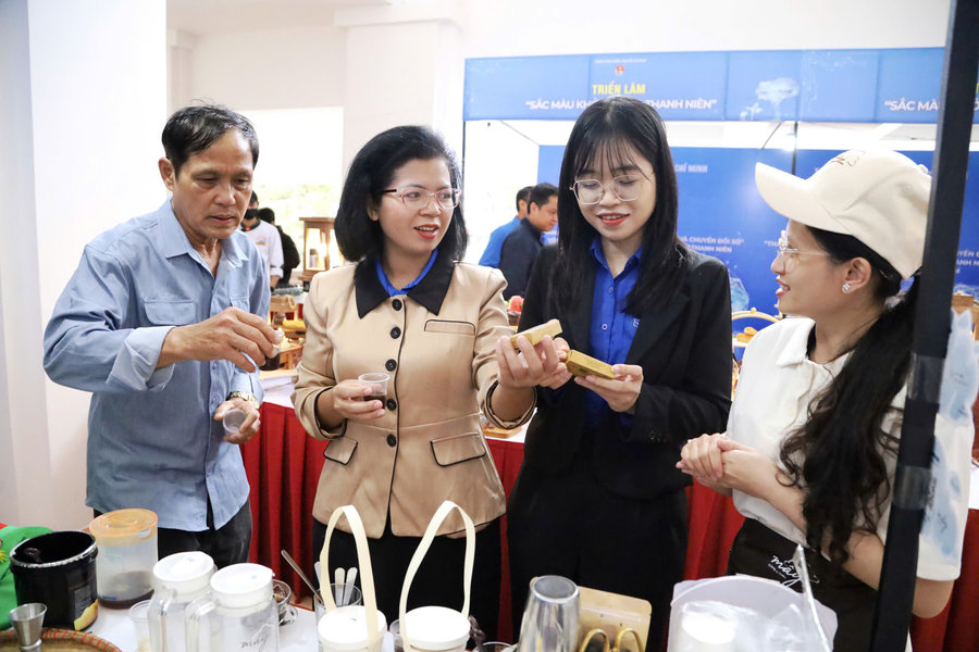 29 dự án khởi nghiệp thanh niên nông thôn tranh tài tại Lâm Đồng