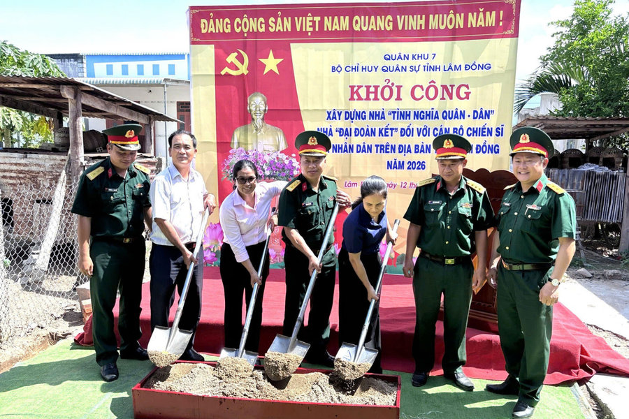 Gắn kết lòng dân từ những việc làm thiết thực