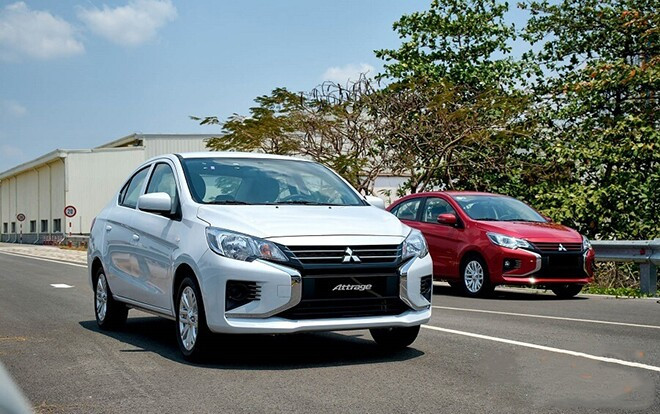 Bảng giá xe Mitsubishi Attrage tháng 8/2026: Ưu đãi 100% phí trước bạ kèm thông số kỹ thuật