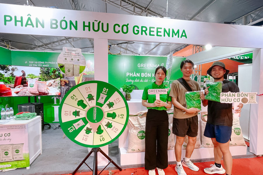 Phân bón hữu cơ Greenma mang giải pháp “dinh dưỡng sinh học” đến Lễ hội Sầu riêng Đắk Lắk 2026